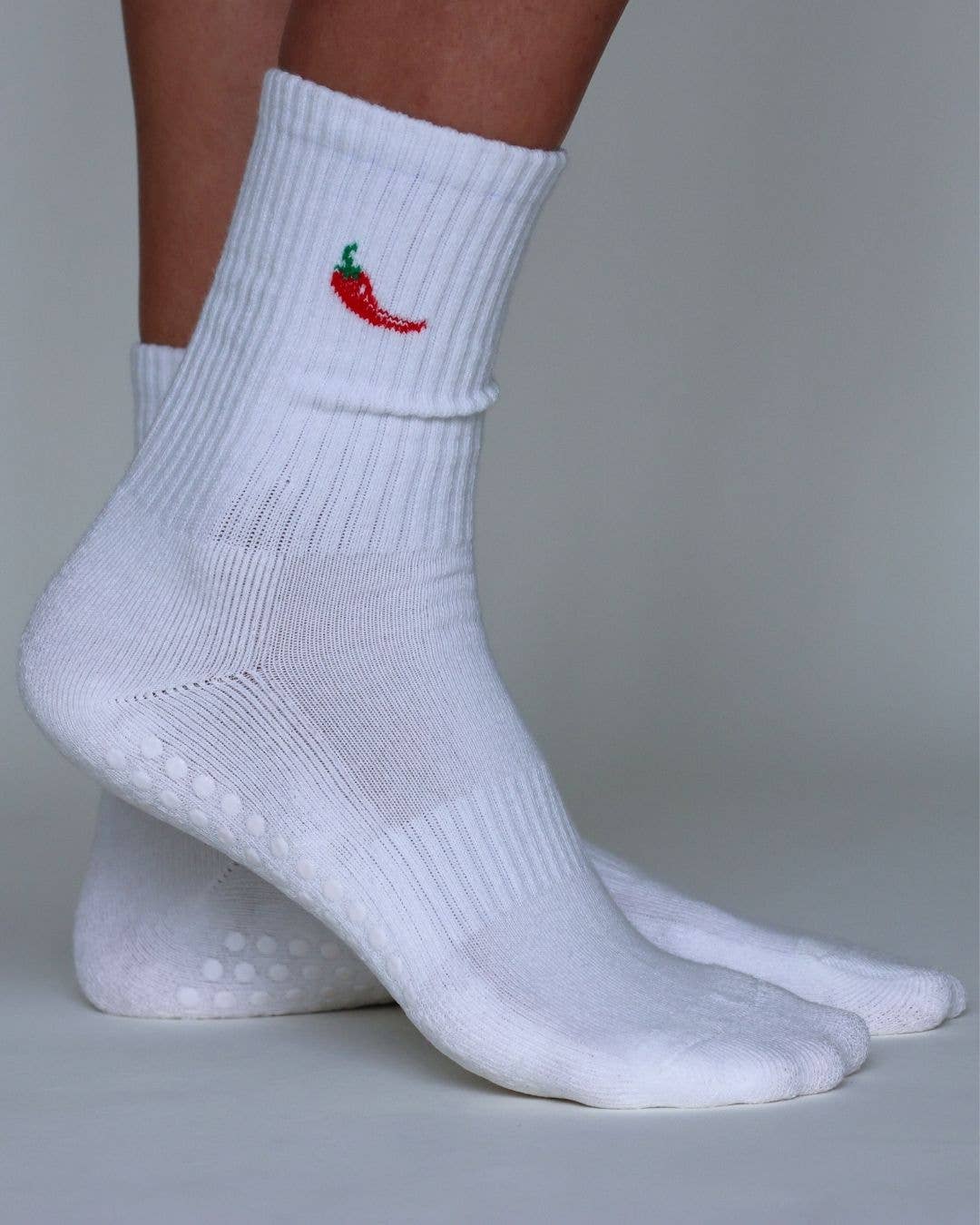 California Grip Socks - Wholesale Socks - Unisex - The Chili Pepper Grip Socks1