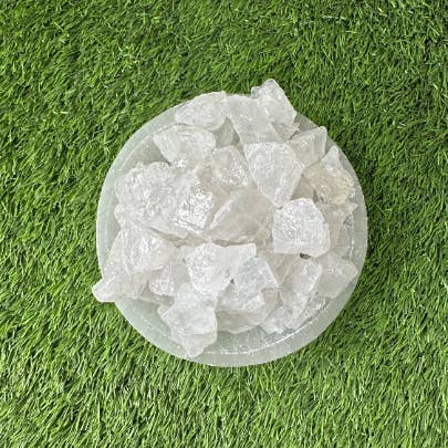 CaNatureLover – Engroshandel Spirituelle sten og krystaller – Klar kvarts RAW, 0.75"-1.25" Størrelse, RAW Clear Quartz