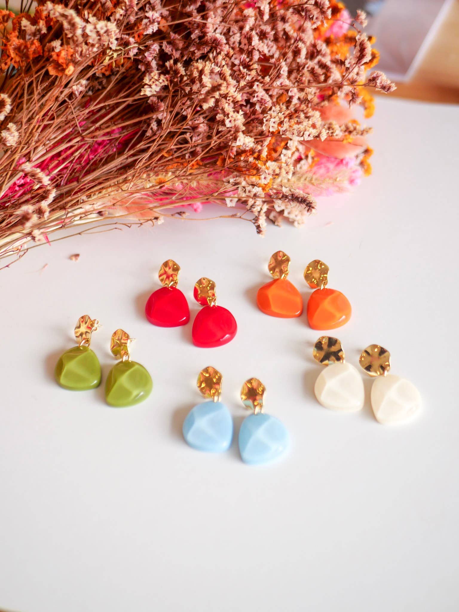 Azeria Création - Wholesale Dangle Earrings - Edith earrings