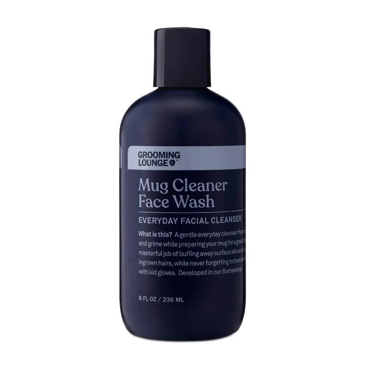 Mug Cleaner Face Wash - Everyday Facial Cleanser for wholesale by Grooming Lounge