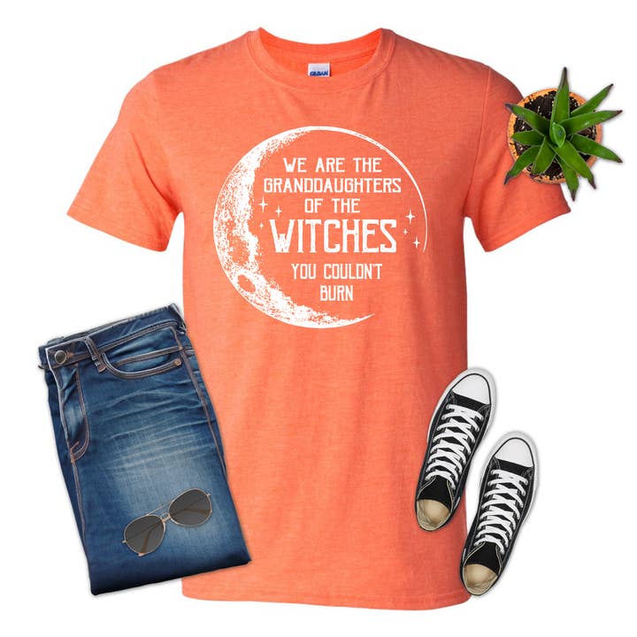 Granddaughter of the Witches, Moon, Holiday, Shirt, T-shirt for wholesale by 316 Legacy LLC
