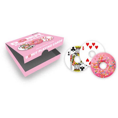 GAMAGO - Donut Playing Cards for wholesale by William Valentine Collection