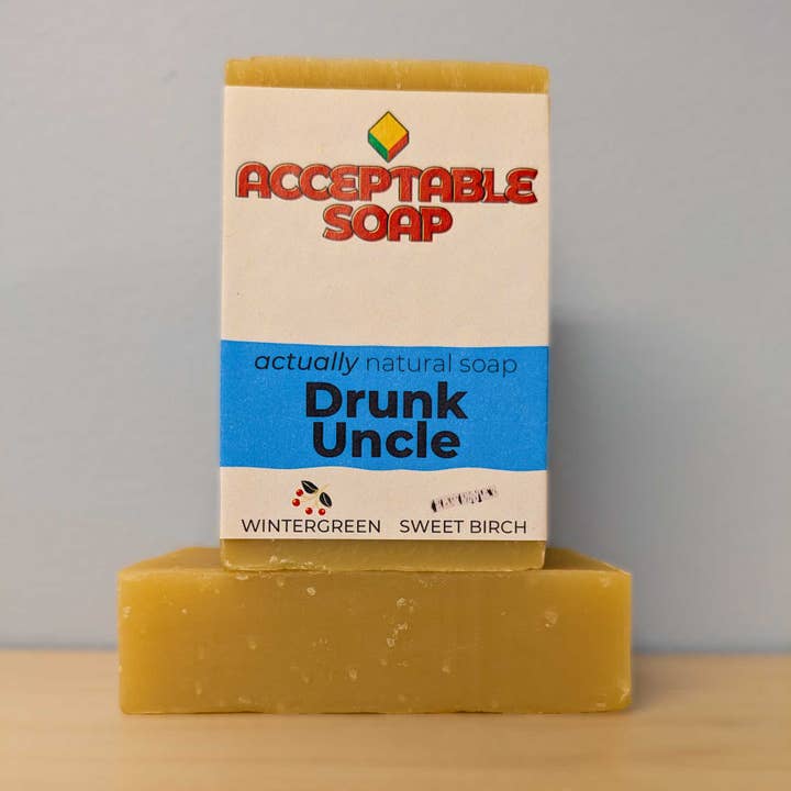 Dronken oom voor wholesale door Acceptable Soap
