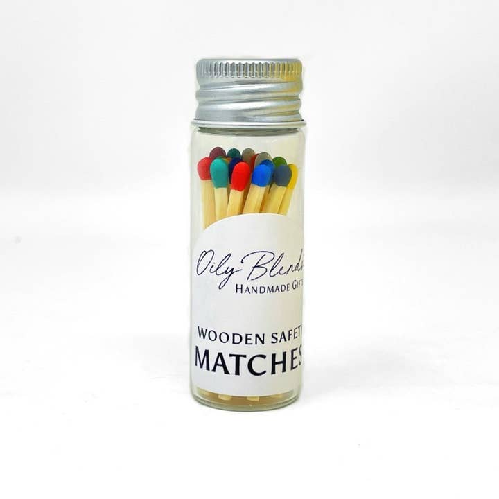 Oily Blends - Wholesale Jar/Filled Candle - Snowman Christmas Candles - Jumbo Soy Wax Candle w/Scarf