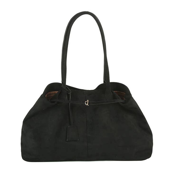 Collections by Fame Accessories – Großhandel Umhängetasche - Damen – Satchel-Handtasche aus Kunstwildleder4