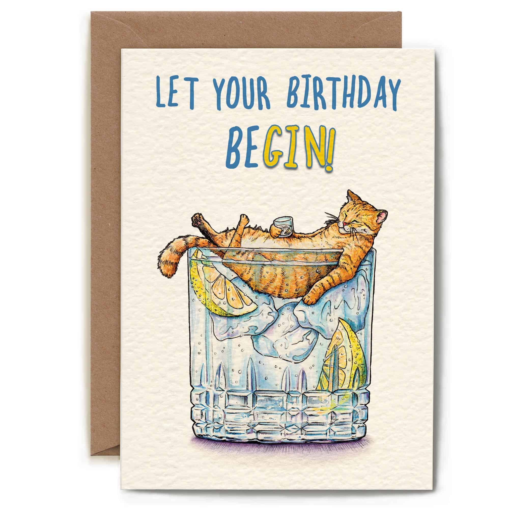 Bewilderbeest – wholesale Birthday card – Birthday BeGIN Card - Birthday Card1