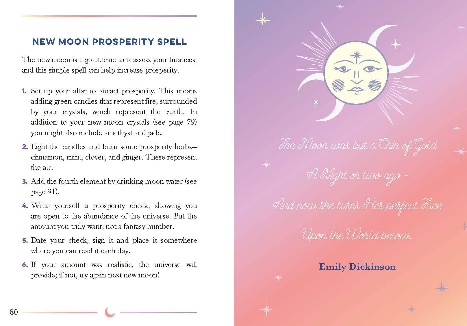 Red Wheel/Weiser LLC - Wholesale Body, Mind & Spirit - The Little Book of Moon Magic: Lunar Lore, Rituals & Spells4