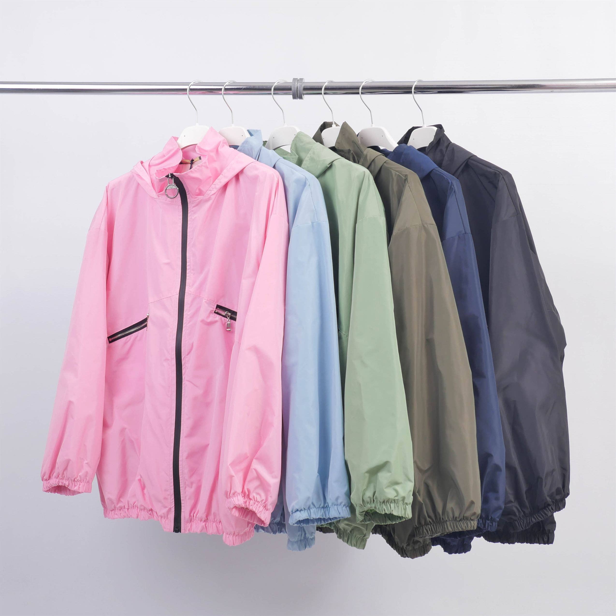 Cecile Wang - Venta al por mayor Chaqueta deportiva - Mujer - Ropa deportiva impermeable HM75052