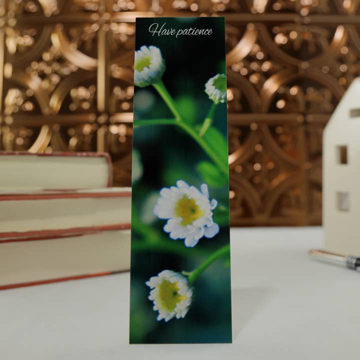 Glade tusindfryd bogmærke, New England Original fotografering for engroshandel hos New England Prints