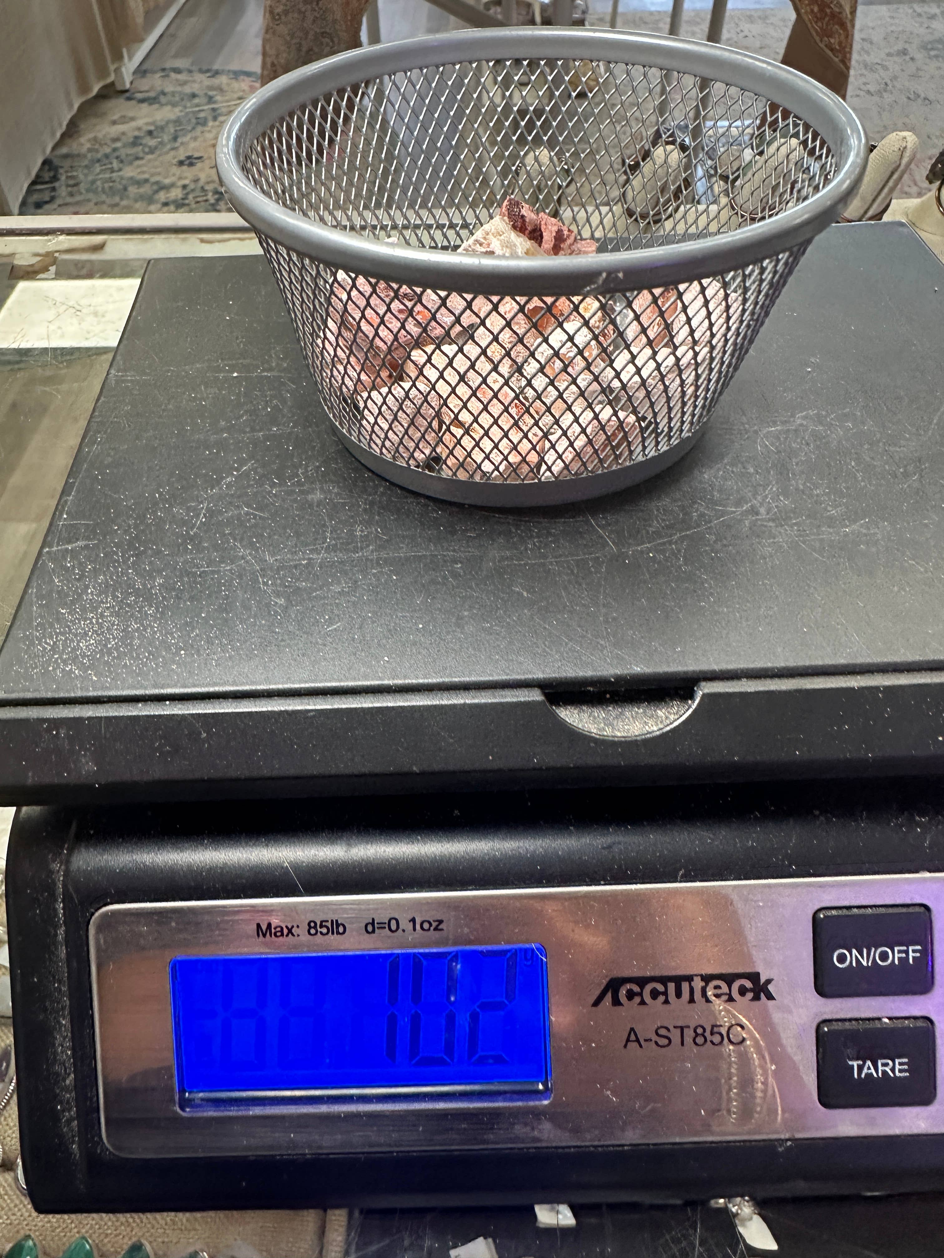 Celestial Avenue - Wholesale Spiritual Stone/Crystal - Rough Natural Mexican Fire Opal (100 grams)2