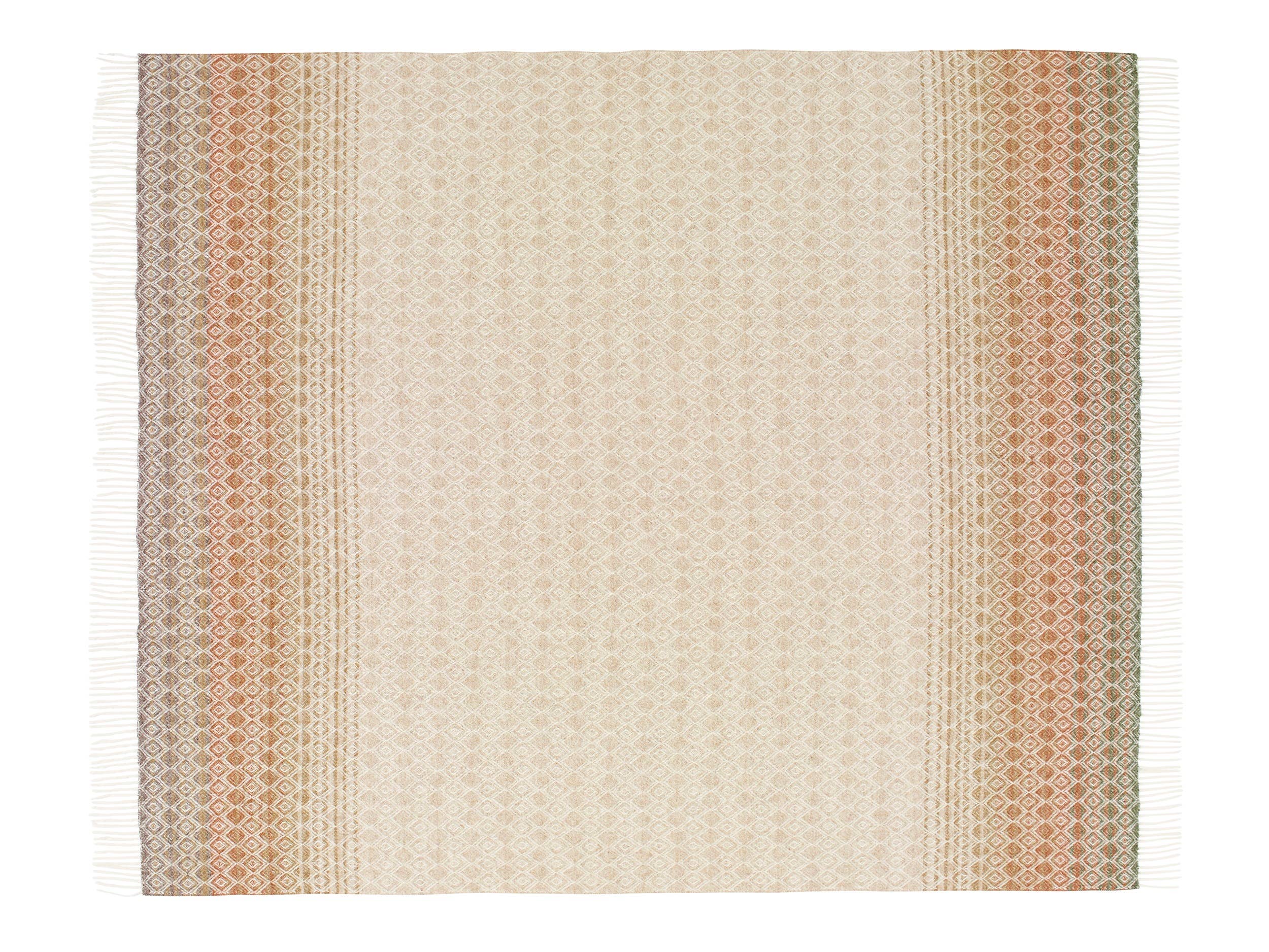 Bronte Moon - Wholesale Throw Blanket - Ombre Diamond Range - 100% British Wool - Made in England7