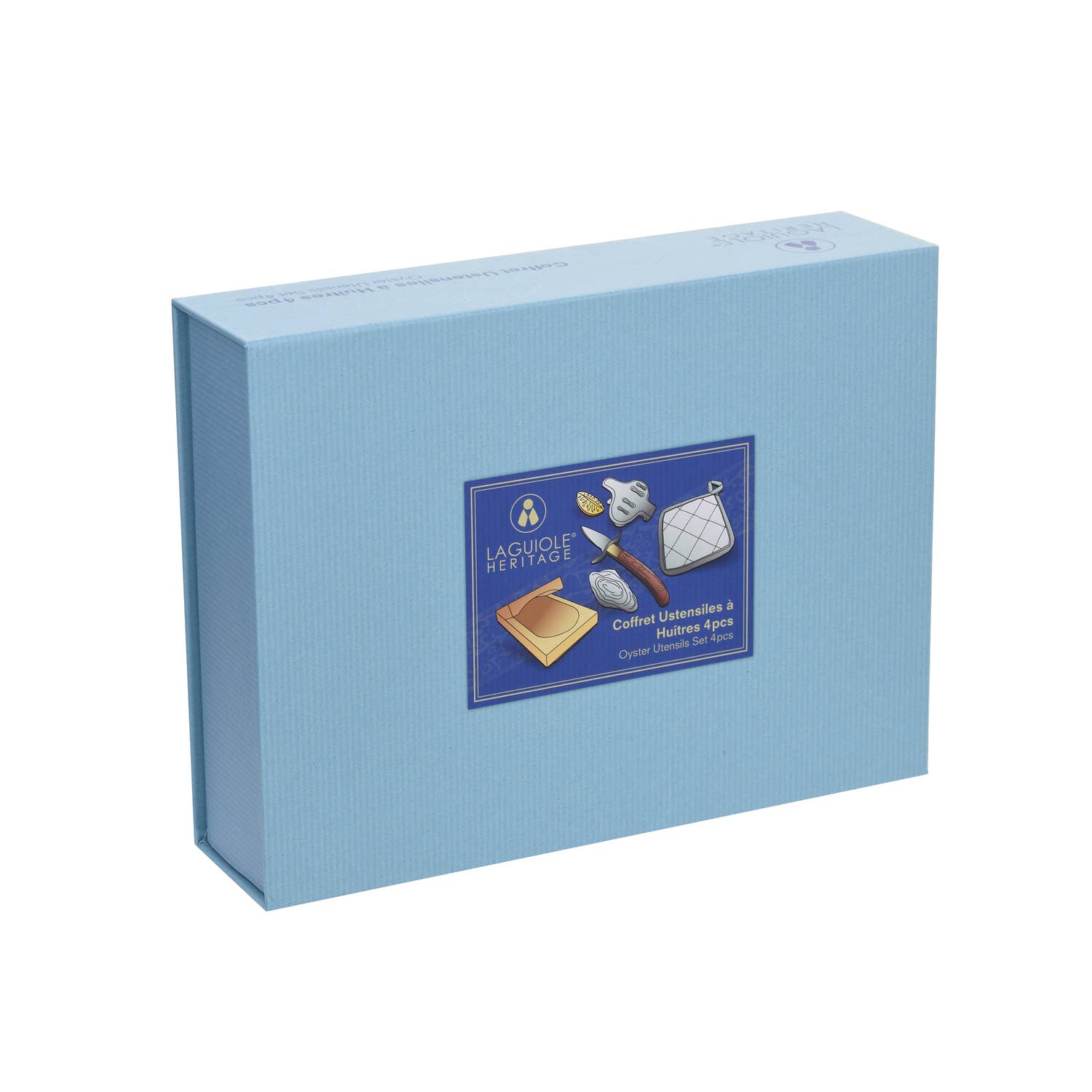 LAGUIOLE HERITAGE - Wholesale Kitchen Tool/Gadget - Laguiole HER Complete Set of Oyster Set 4 Accessories7