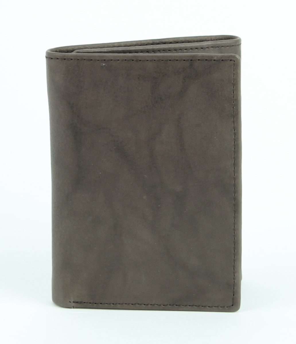 Leather Impressions Inc - Wholesale Wallet - Men's - American Bison Tall Trifold Wallet8