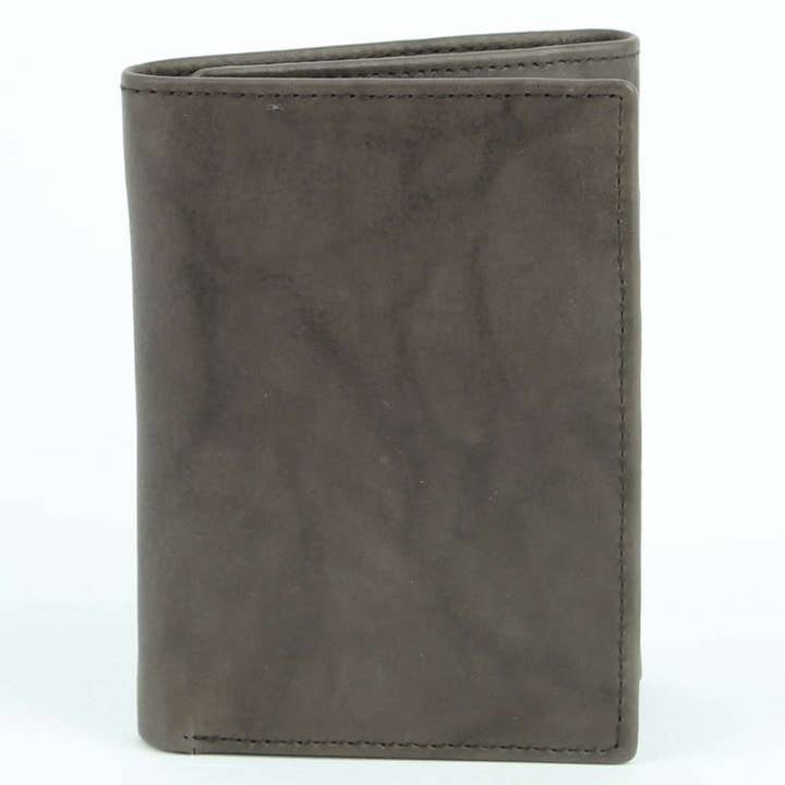Leather Impressions Inc - Wholesale Wallet - Men's - American Bison Tall Trifold Wallet8