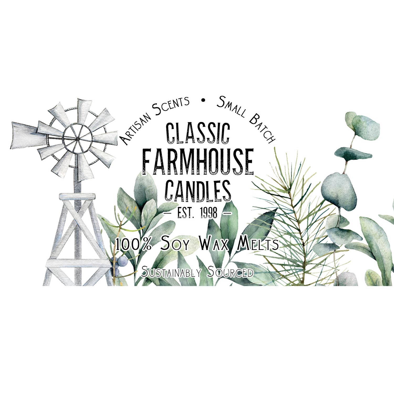 Classic Farmhouse Candles - Wholesale Gift Box - Mini Melt Gift Pack Box3