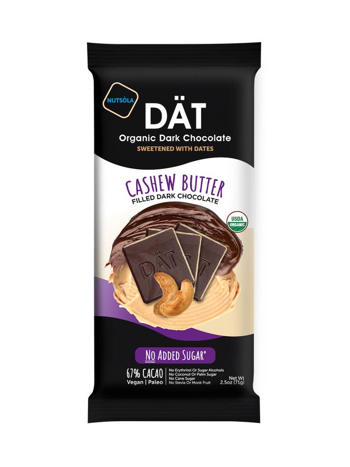 Cashew Butter Dark Chocolate for wholesale by NUTSÓLA