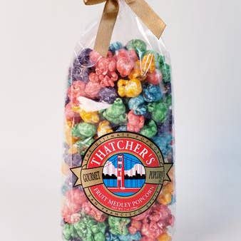 Thatcher's Gourmet Popcorn - Wholesale Popcorn - 8 oz Fruit Medley Popcorn