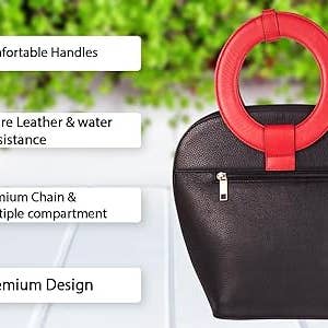 Keeraft – Engroshandel Clutch - Dame – Kvinder Læder Håndtasker Pung Clutch Taske Hjem Dekorationer1