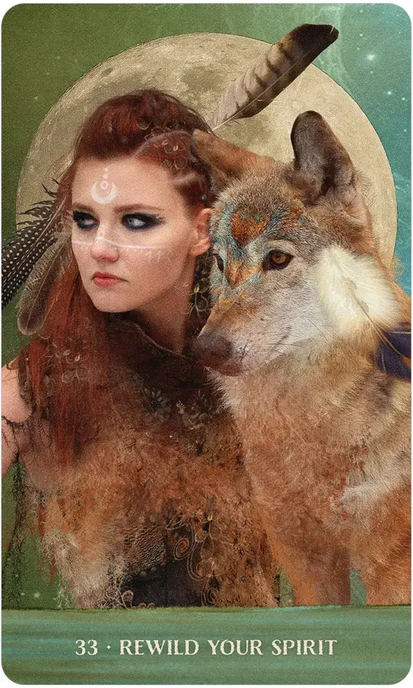 U.S. Games Systems Inc. - Wholesale Tarot Cards - Wild Woman Rising9