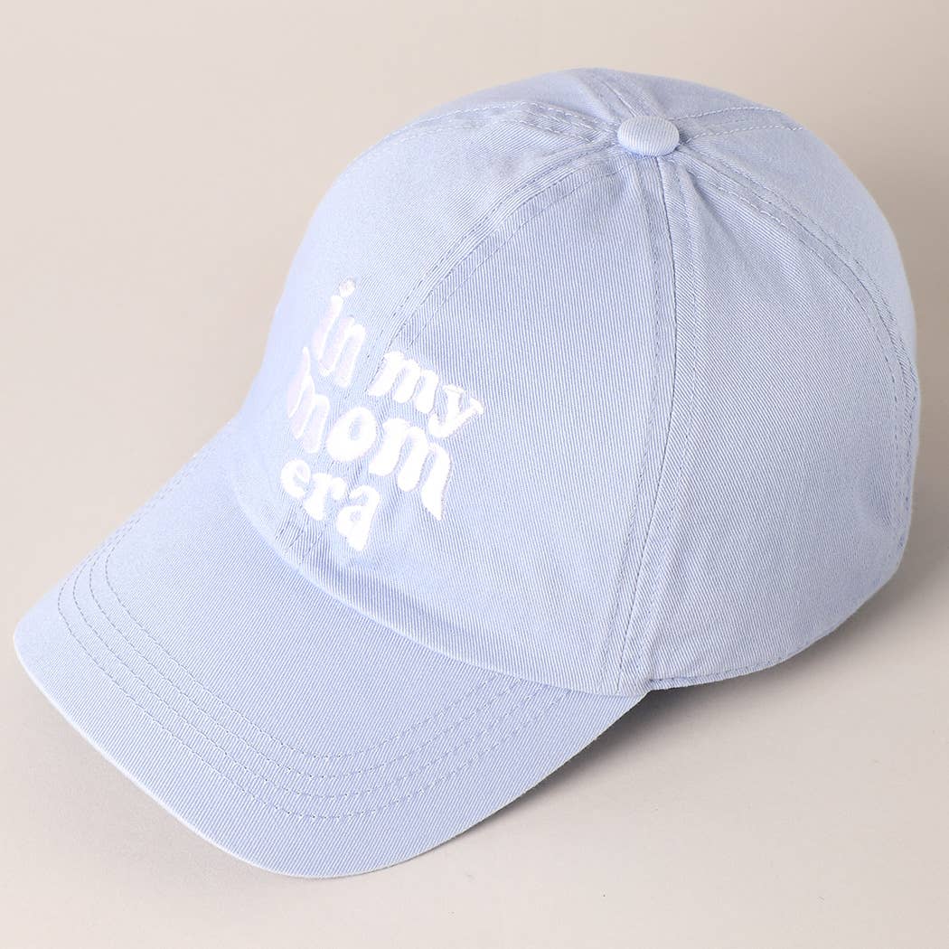 Fashion City - Wholesale Baseball Cap - Women's - Embroidered Letters In My Mom Era Baseball Cap8