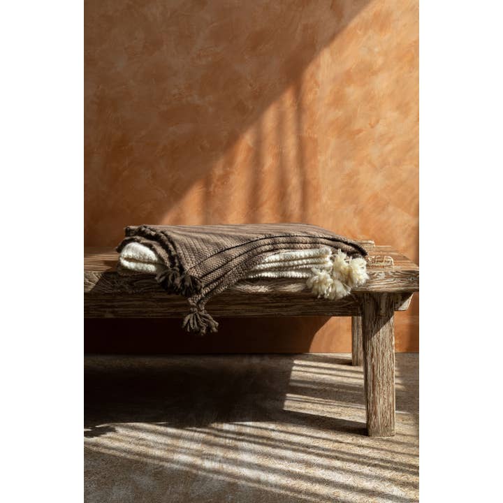 Neem Living - Wholesale Throw Blanket - Rimo Throw 40"x80"4