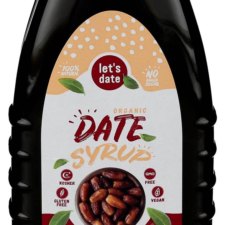 Everyday Supply Co - Wholesale Flavored Syrup - Lets Date Syrup Date Organic - Case Of 60