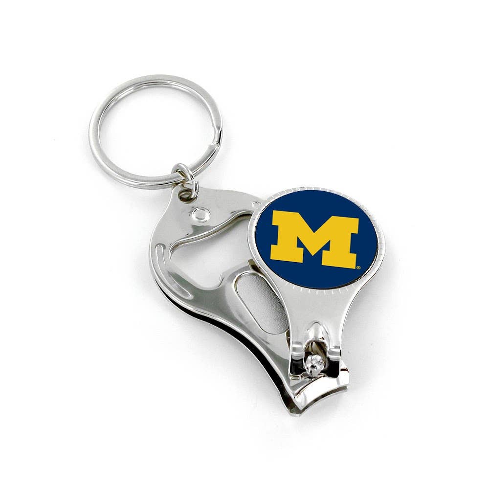 Aminco USA - Vente Porte-clés – unisexe - Porte-clés multi-fonction NCAA Michigan Wolverines