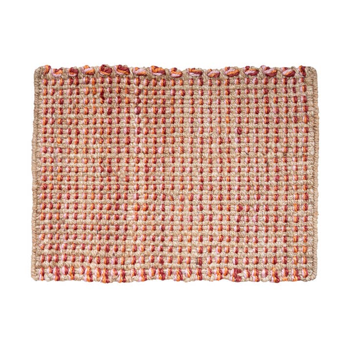 MATIAS MOELLENBACH – wholesale Dörrmatta – Tung Jute dörrmatta - röd