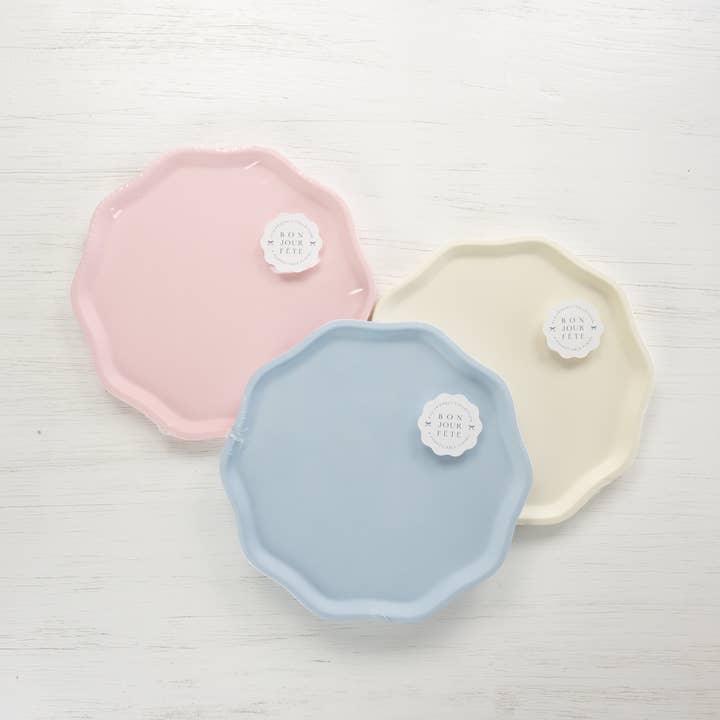 Bonjour Fête - Wholesale Disposable Plate - PETAL PINK COMPOSTABLE DINNER PLATES2