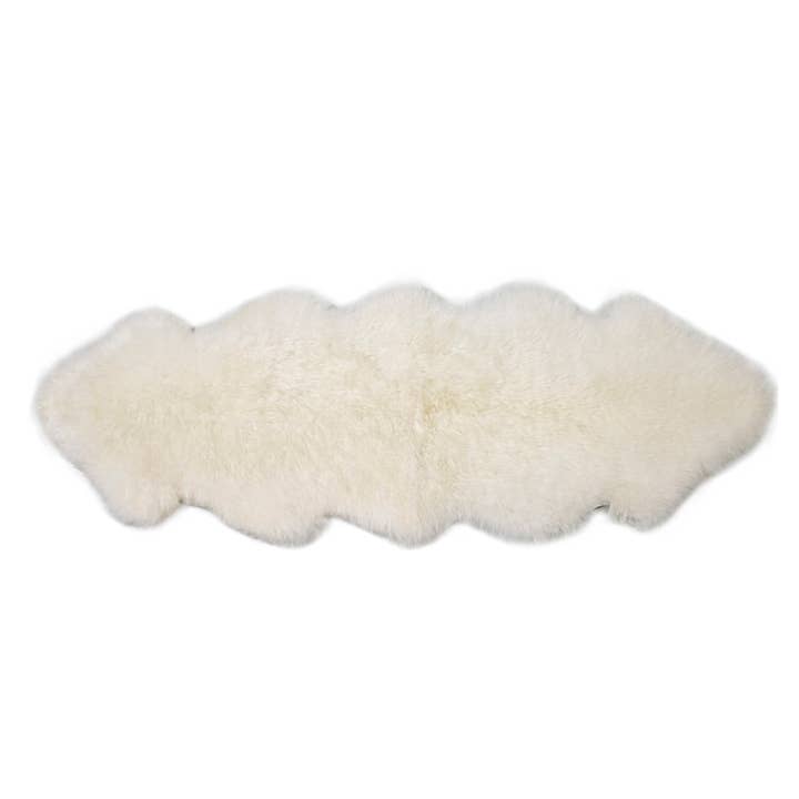 Fibre by Auskin USA - Wholesale Area Rug - Long Wool Sheepskin Premium Double Rug3