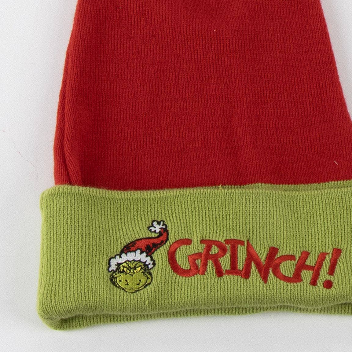 Mastoys, S.L. – wholesale Mössa - Barn – JULSTICKAD MÖSSA THE GRINCH - 22000106162