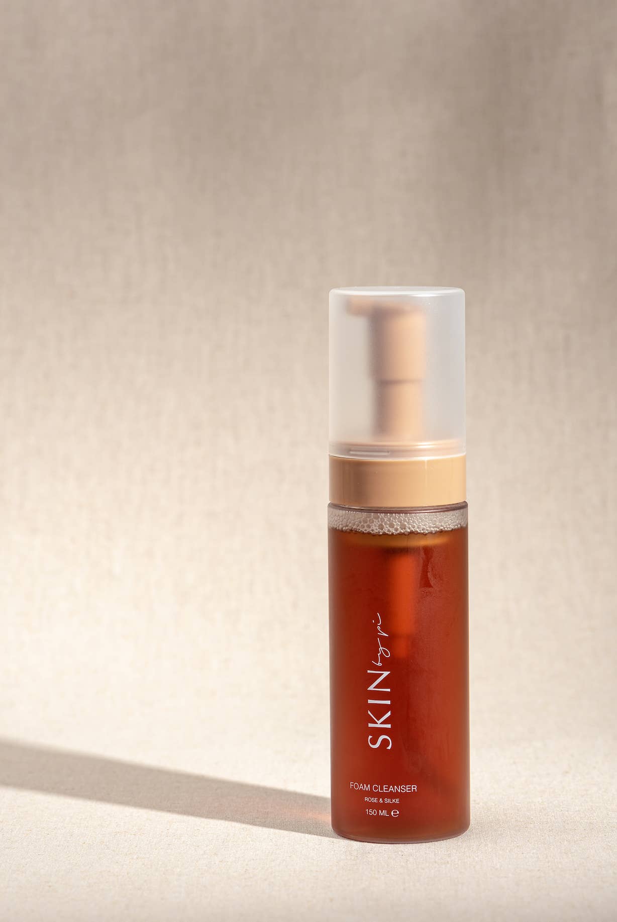 SKIN BY PI – wholesale Facial cleanser – Rose & Silk Foam Cleanser