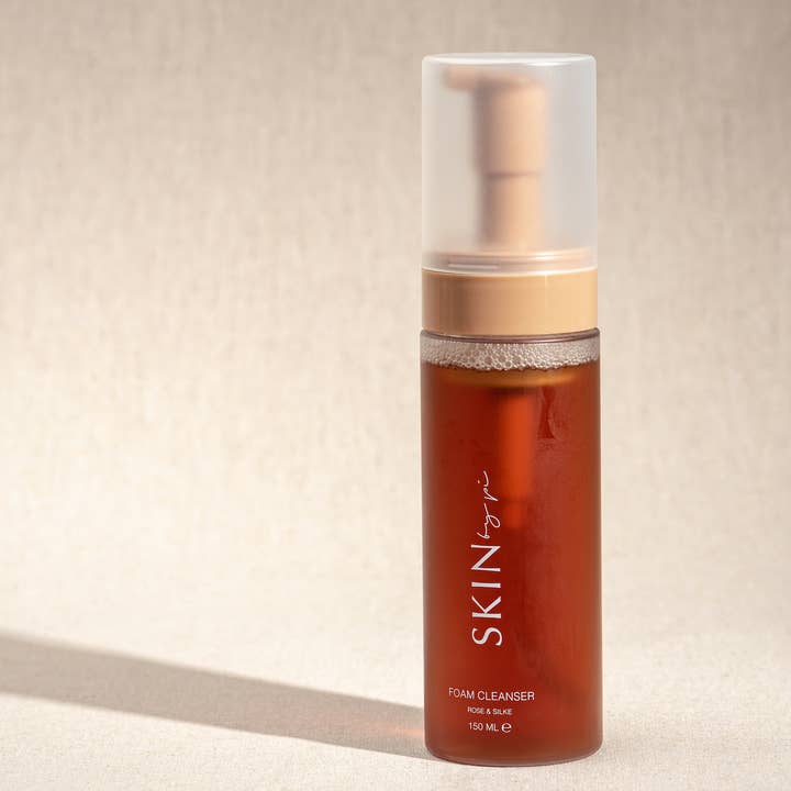 SKIN BY PI – wholesale Facial cleanser – Rose & Silk Foam Cleanser0