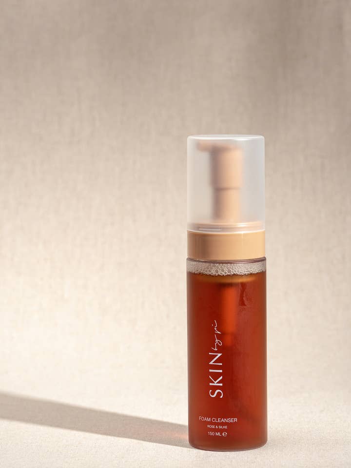 Rose & Silk Foam Cleanser for wholesale by SKIN BY PI