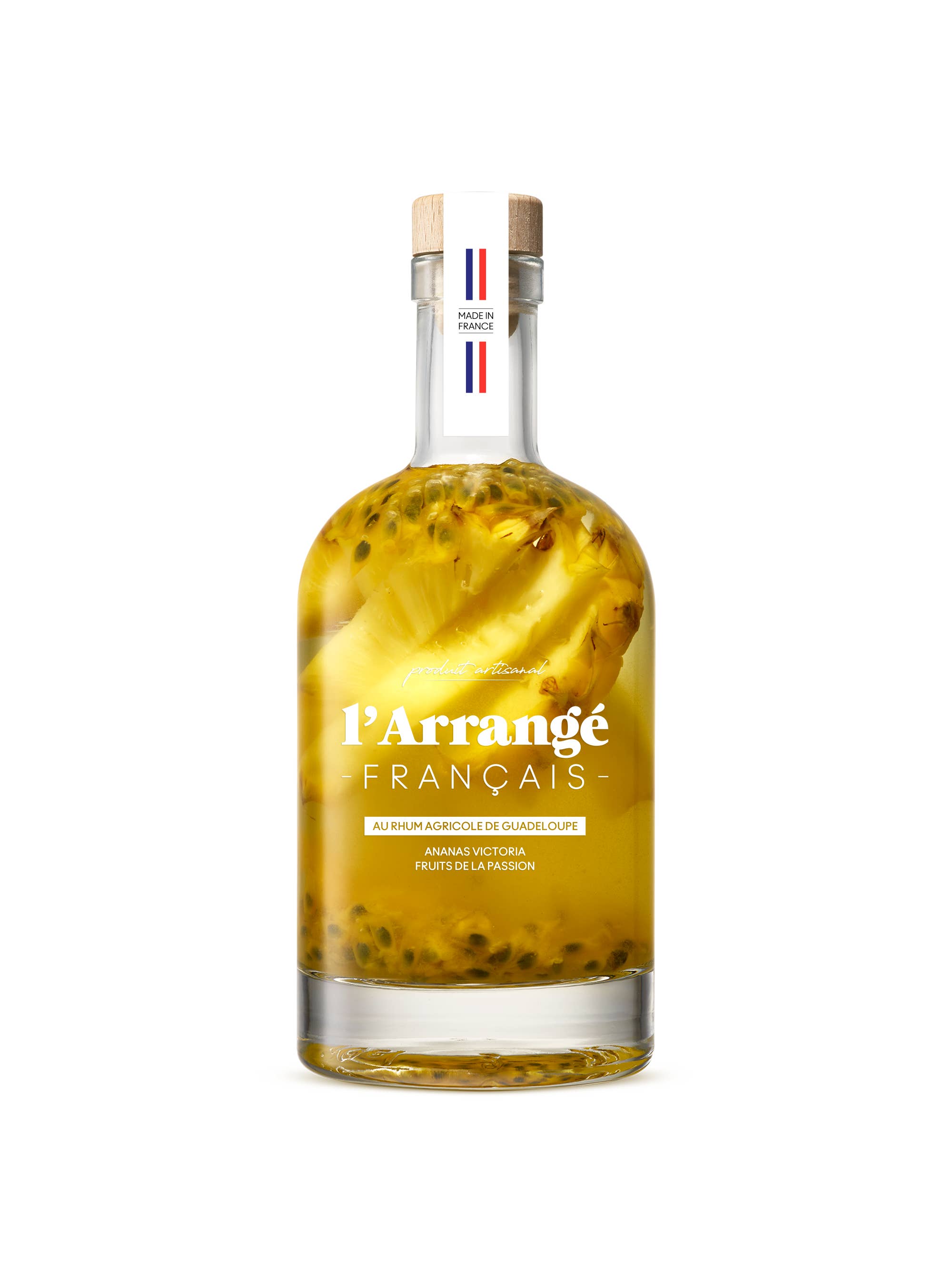 Arranged Rum: Victoria Pineapple - Passion Fruits for wholesale by L'ARRANGÉ FRANÇAIS