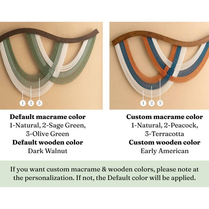 MinhandBros - Wholesale Wall Art Set - Artisan Macrame Fiber Wall Hanging for Warm Boho Vibes V934