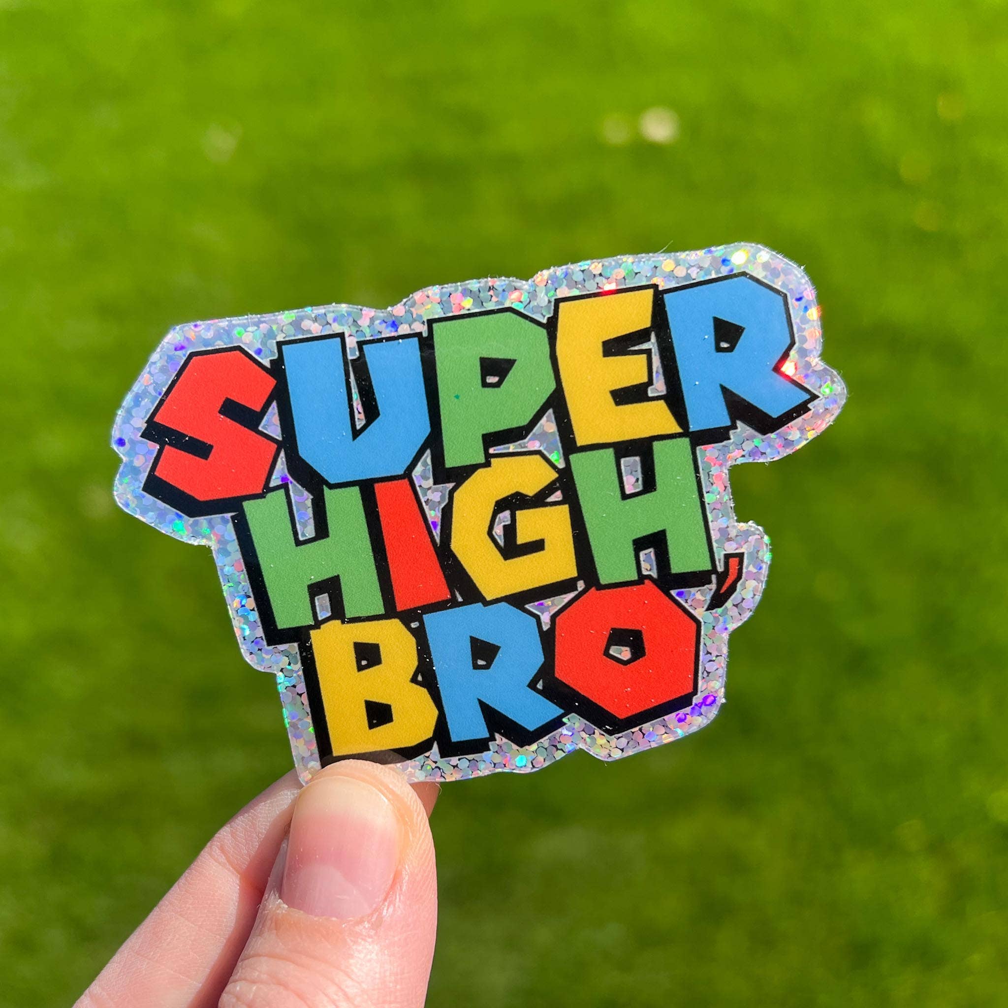 Pretty Good Cards - Wholesale Sticker - Super High, Bro Sticker0