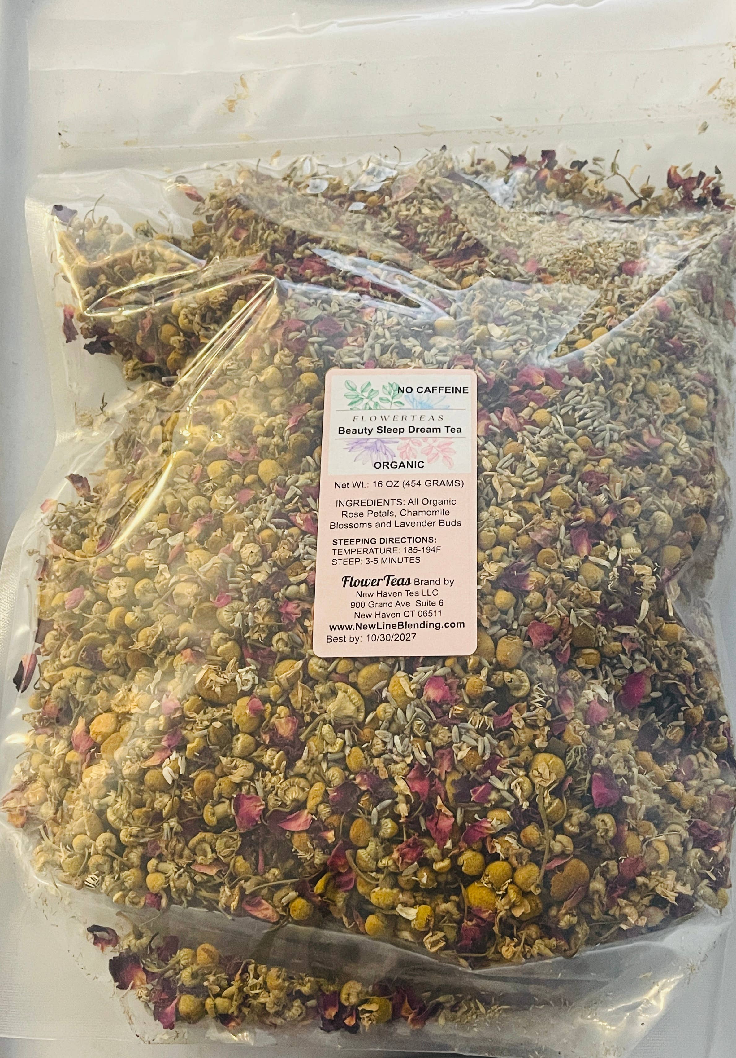 FlowerTeas – Engroshandel Løs te – Løsbladet te i løs vægt 1 lbs Kommerciel brygning Fødevareservice124