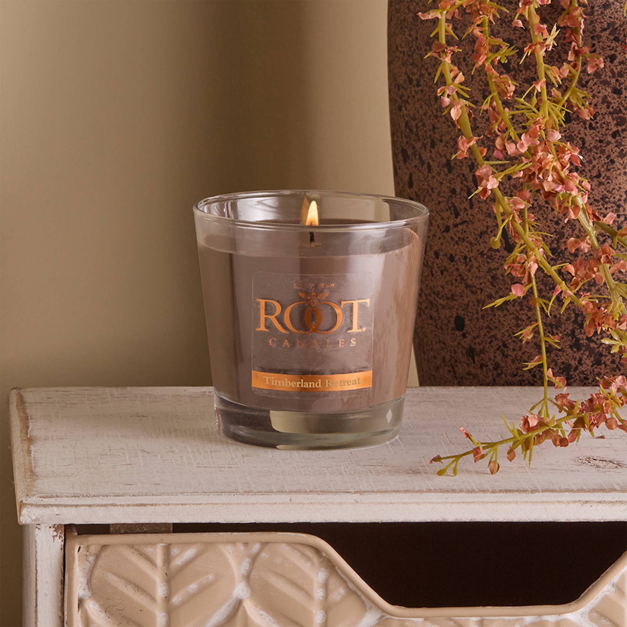 ROOT Candles - Wholesale Jar/Filled Candle - Root 6.3 Oz Small Veriglass43