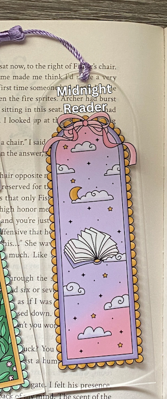 Sun Moon & Stars Co. - Wholesale Bookmark -  Enchanted Acrylic Bookmark|Bookish|Book Accesories4