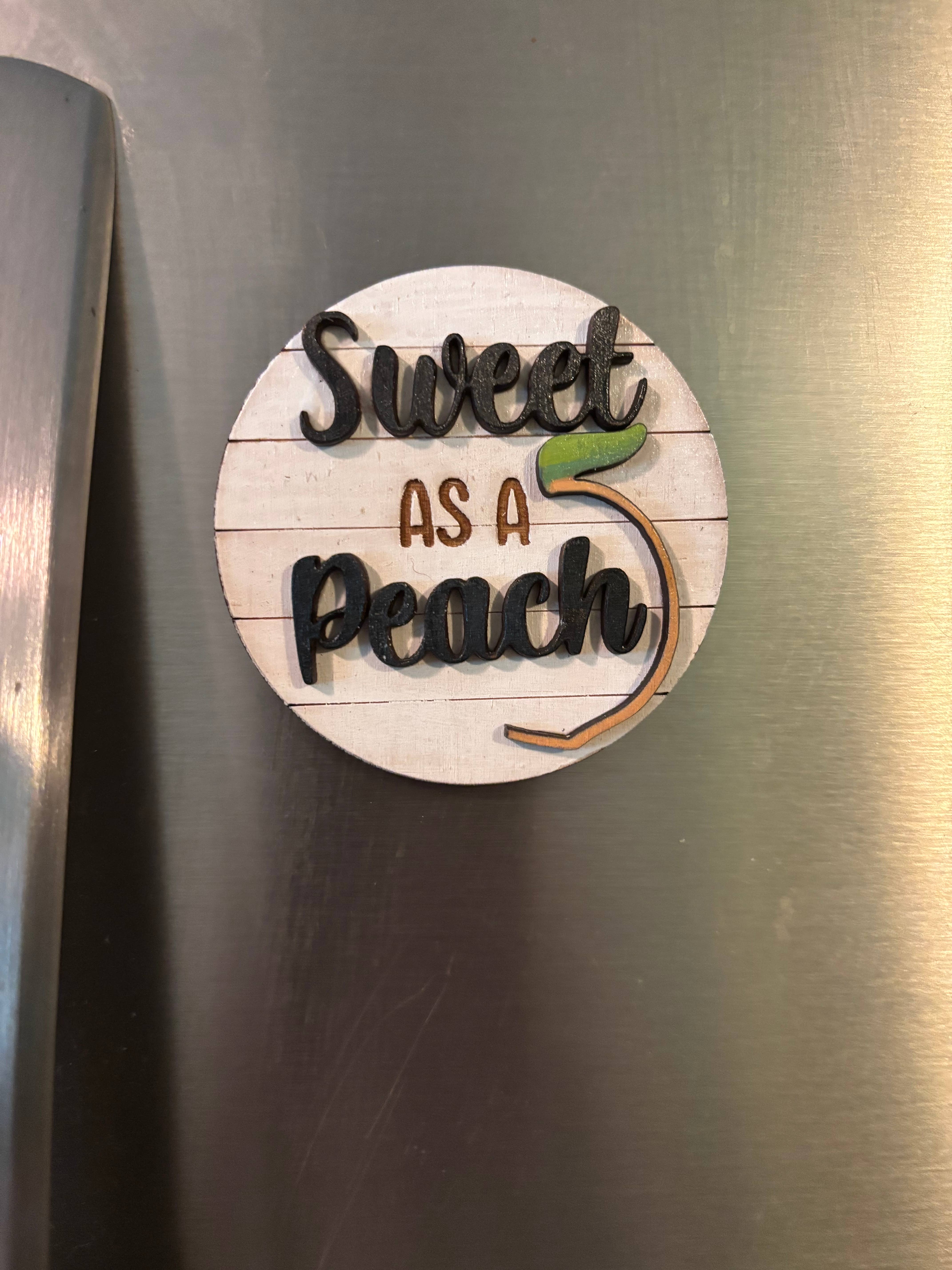 Wood’N Sass - Wholesale Magnet - Southern Western Refrigerator Magnets Quotes0