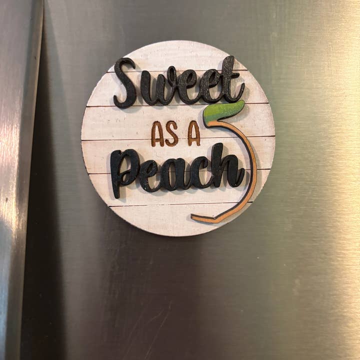 Wood’N Sass - Wholesale Magnet - Southern Western Refrigerator Magnets Quotes