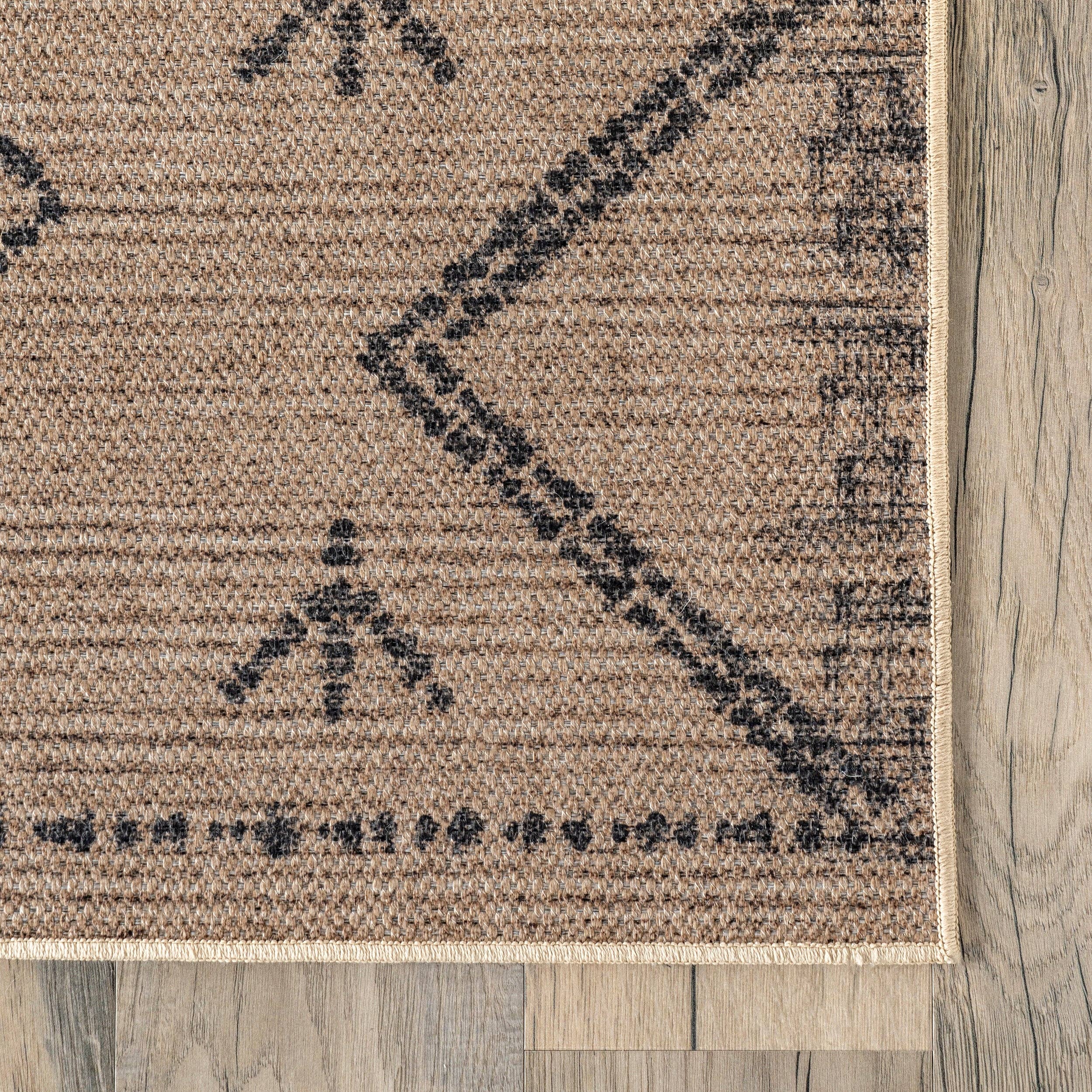 Natural Erica Easy Jute Machine Washable Area Rug for wholesale on Faire2