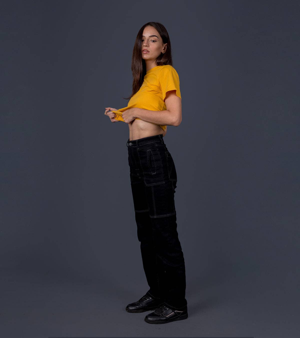 Black Carpenter Straight Leg Jeans for wholesale on Faire10