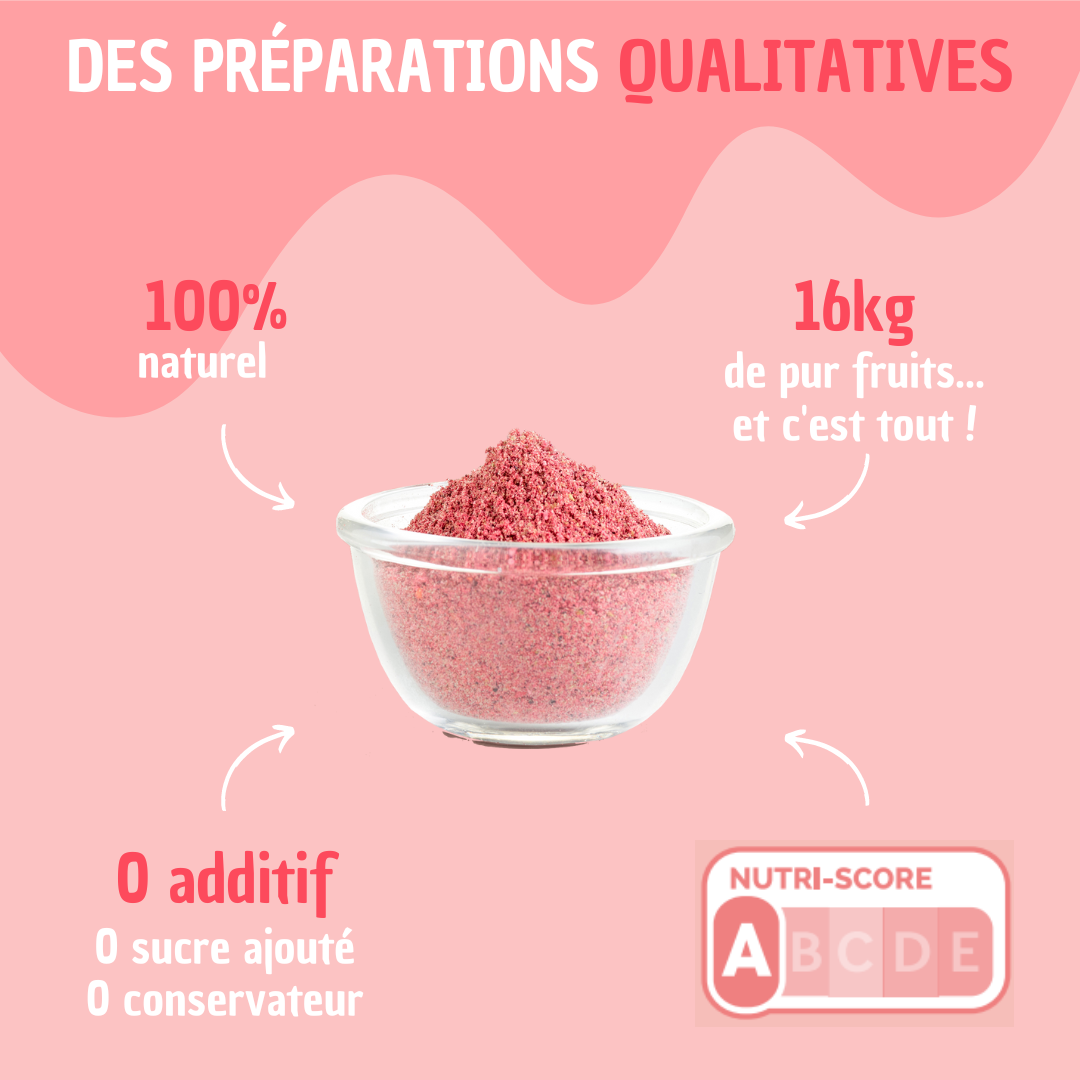 Natural Food Innovation - Wholesale Powdered Health Drink - BULK Pink - Smoothie Preparation1