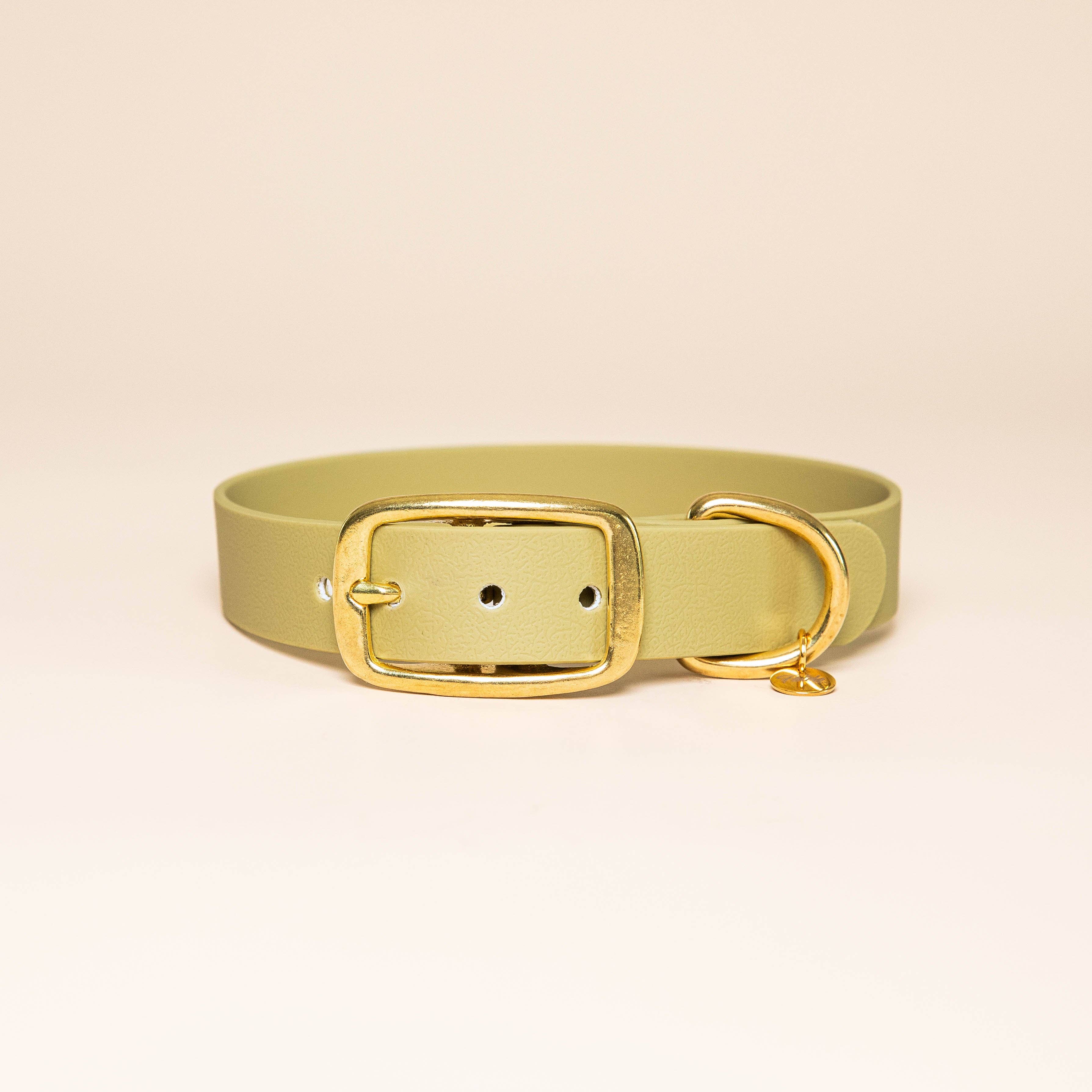 Fidèle Paris - Wholesale Pet Collar - Dog - “The Adventurer” necklace - Linden1