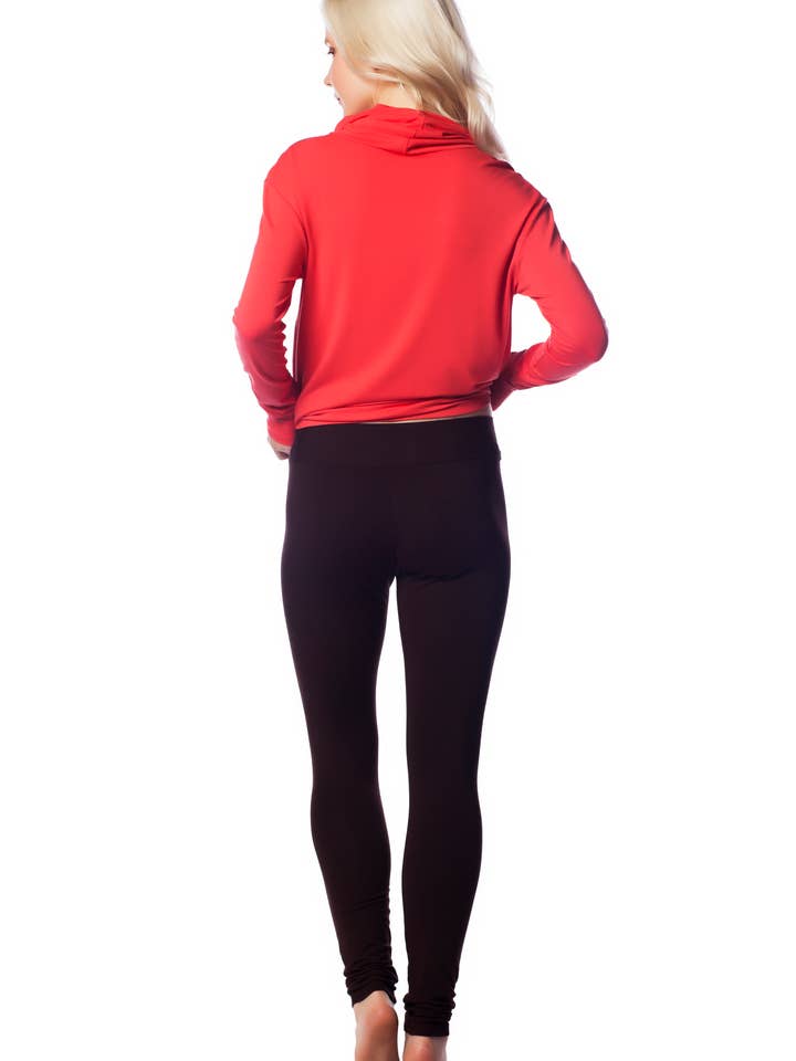 AtoZ - Wholesale Fashion Leggings - Women's - Modal Full Length Leggings13