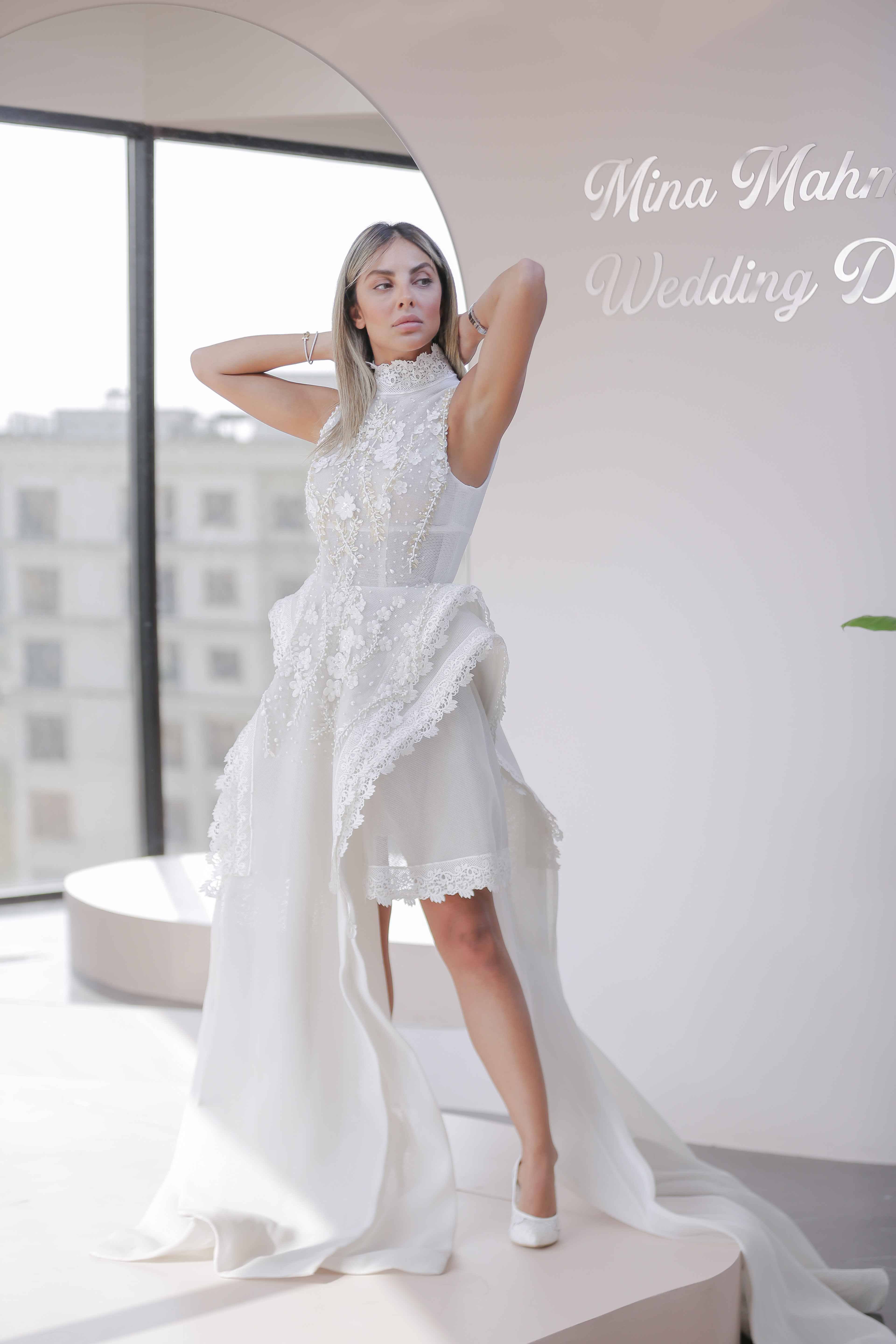 Mina Mahmoodi - Wholesale Dress - Women's - wedding dress / bridal gown / bride dress 6