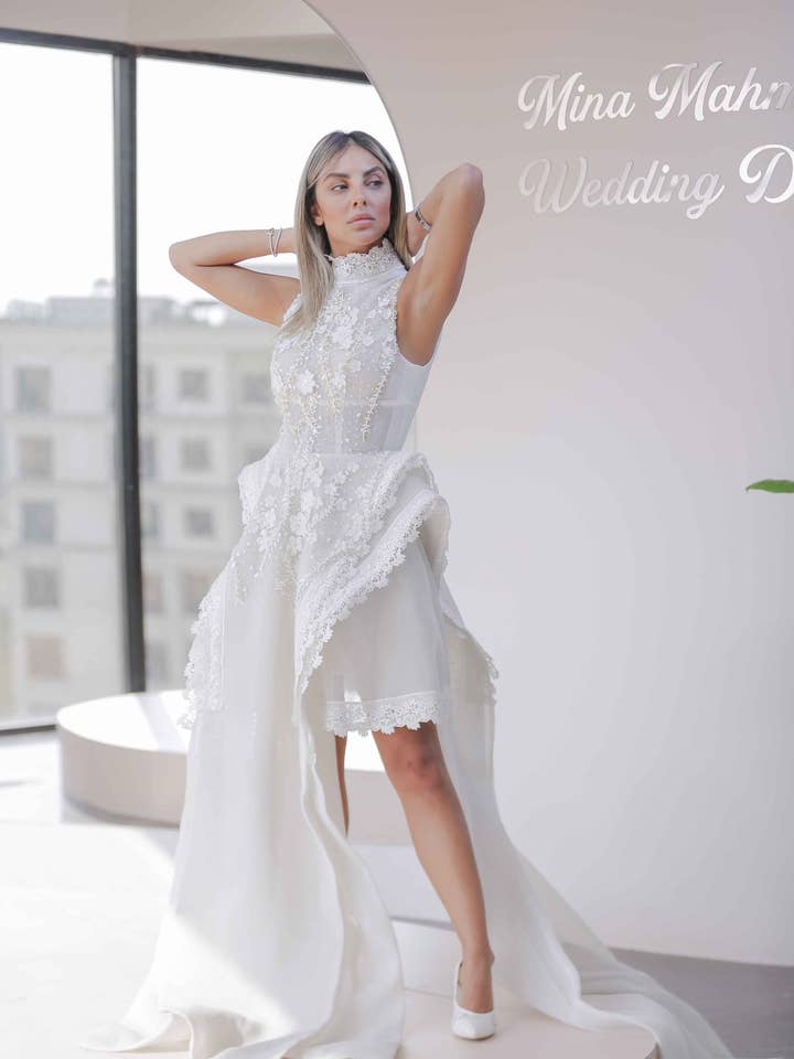 Mina Mahmoodi - Wholesale Dress - Women's - wedding dress / bridal gown / bride dress 6