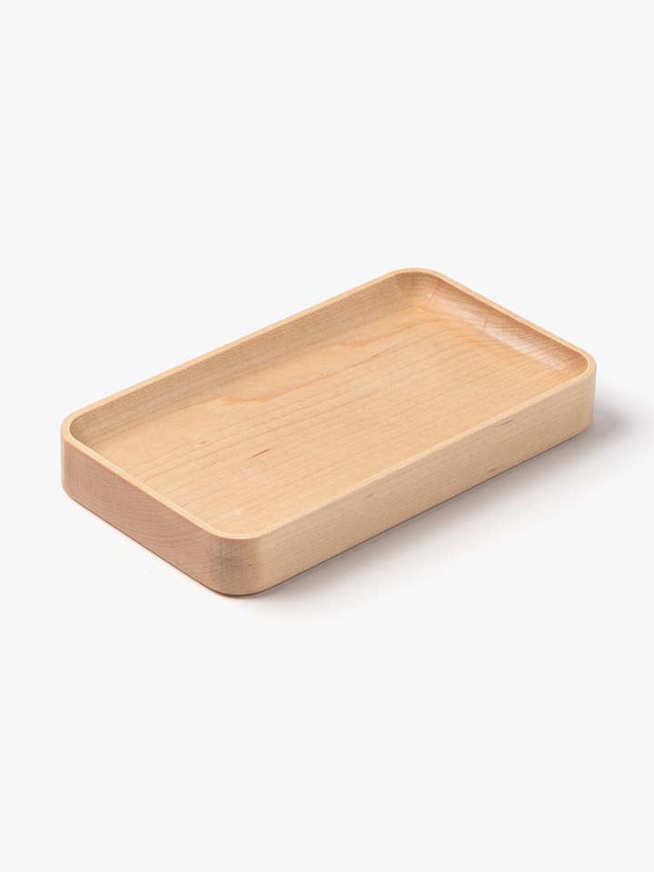 Valet Tray (Maple - Small) for wholesale by UGMONK